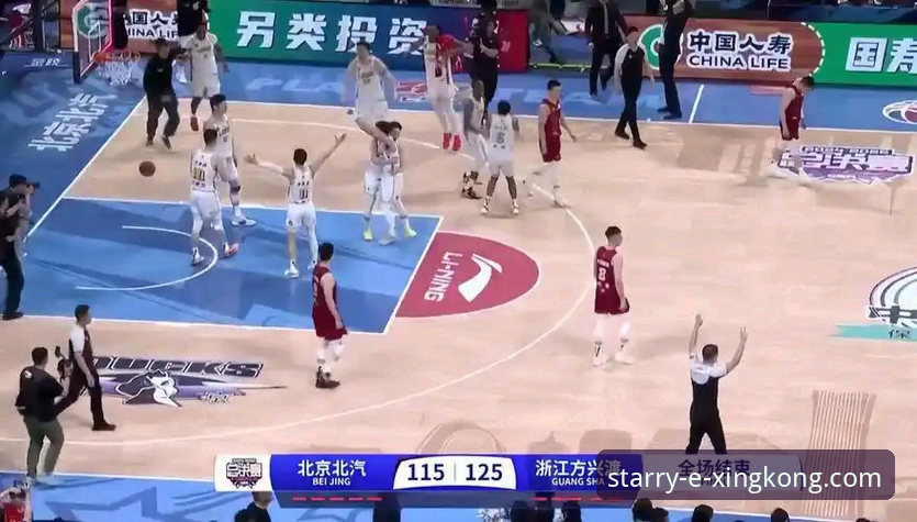 一场CBA焦点战的沉浸式体验：星空APP v3.0.0观赛深度评测