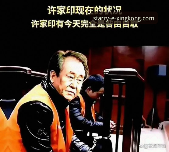 从巅峰到审判：许家印的足球帝国与商业迷途